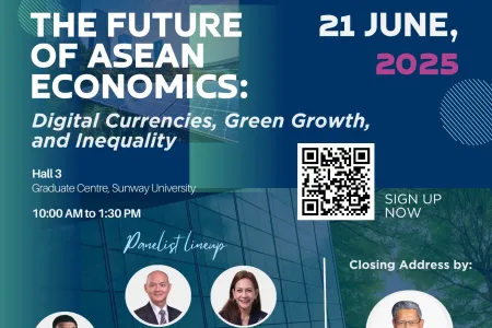 The Future of ASEAN Economics: Digital Currencies, Green Growth, and Inequality