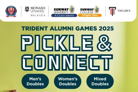 Trident Alumni Games 2025 – Pickle &amp; Connect