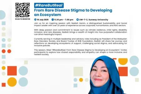 #RareButReal: From Rare Disease Stigma to Developing an Ecosystem