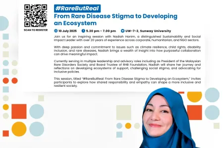 #RareButReal: From Rare Disease Stigma to Developing an Ecosystem