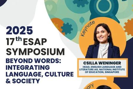 17th ESAP Symposium: Beyond Words: Integrating Language, Culture &amp; Society