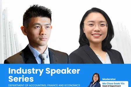 Industry Speaker Series: Department of Accounting, Finance and Economics