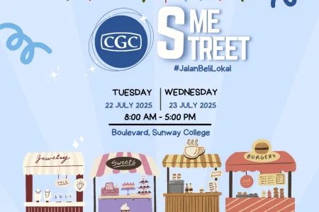 CGC SME Street Bazaar at Sunway University