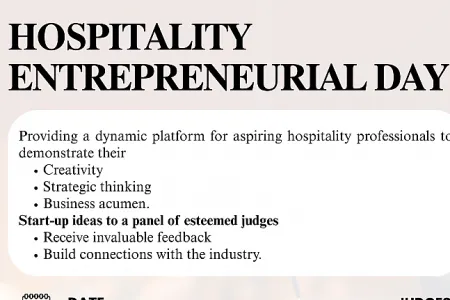 Hospitality Entrepreneurial Day 2025