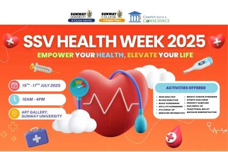 Health Week 2025 - Empower Your Health, Elevate Your Life!