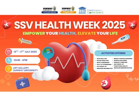 Health Week 2025 - Empower Your Health, Elevate Your Life!