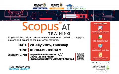 Scopus AI Training