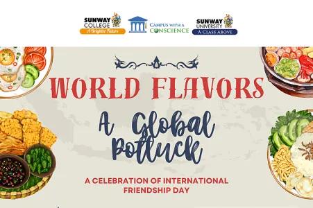 World Flavours: A Global Potluck