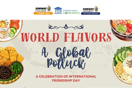 World Flavours: A Global Potluck