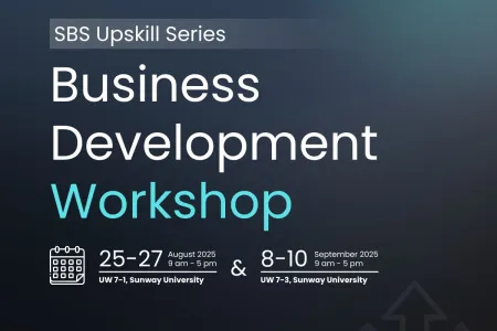 SBS Upskill Series: Business Development Workshop
