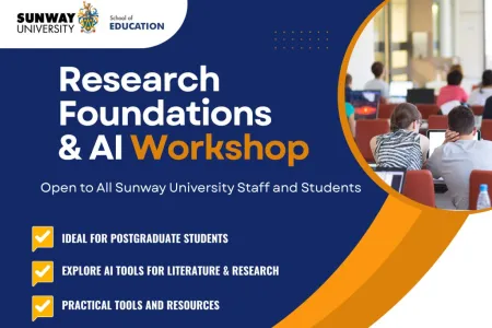 Research Foundations &amp; AI Workshop