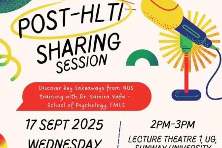 Post-HLTI Sharing Session