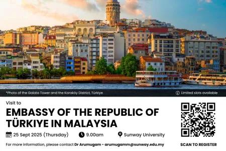 Visit to the Embassy of the Republic of Türkiye in Malaysia