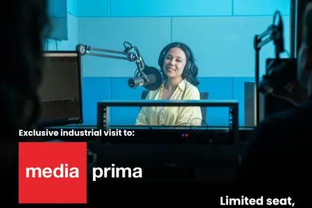 Exclusive Industrial Visit to Media Prima