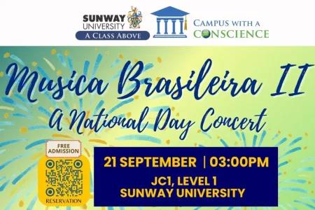 Música Brasileira II – A National Day Concert