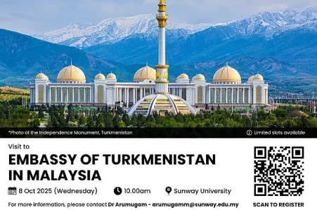 Special Visit to the Embassy of Turkmenistan in Malaysia