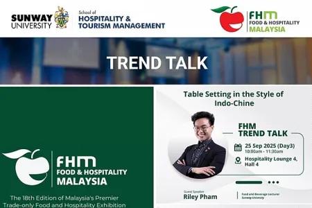 SHTM @ Food &amp; Hospitality Malaysia (FHM)