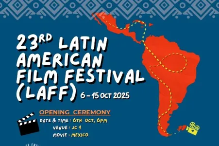 23rd Latin American Film Festival (LAFF)