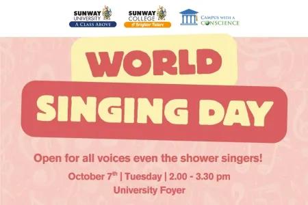 World Singing Day 2025