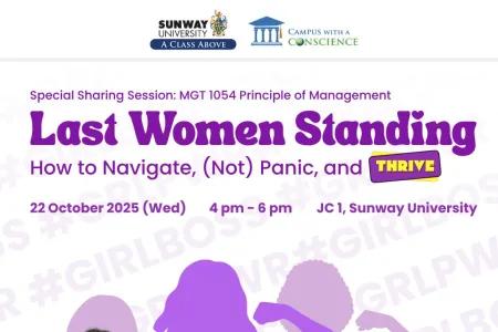 The Last Women Standing: How to Navigate, (Not) Panic, and Thrive