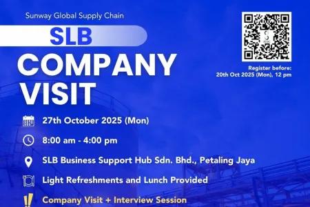 SLB Company Visit