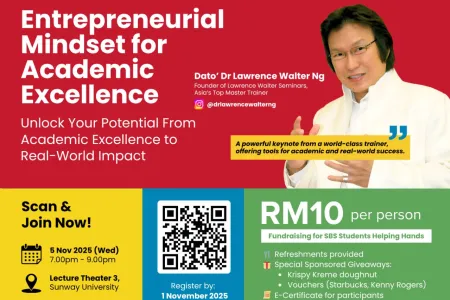 Entrepreneurial Mindset for Academic Excellence