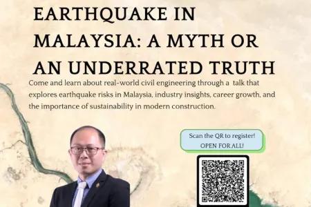 Earthquake in Malaysia: A Myth or an Underrated Truth