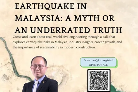 Earthquake in Malaysia: A Myth or an Underrated Truth