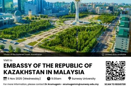 Visit to the Embassy of the Republic of Kazakhstan in Malaysia