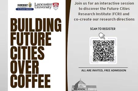 Building Future Cities Over Coffee