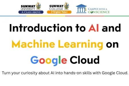 Introduction to AI and Machine Learning on Google Cloud