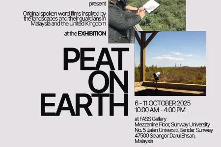 Peat on Earth