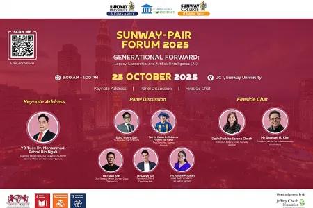 SUNWAY-PAIR Forum 2025