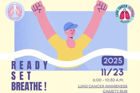 Ready, Set, Breathe: Lung Cancer Awareness Charity Run
