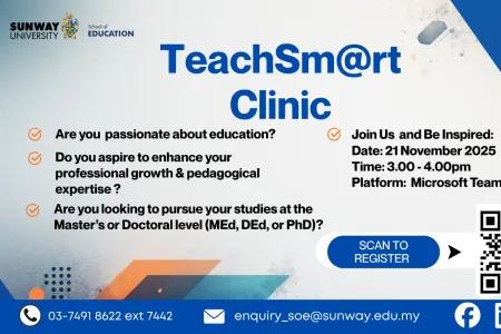 TeachSm@rt Clinic