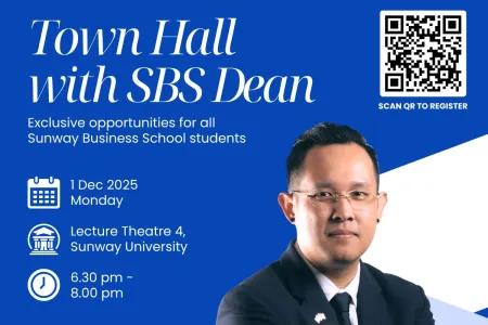 Town Hall with SBS Dean