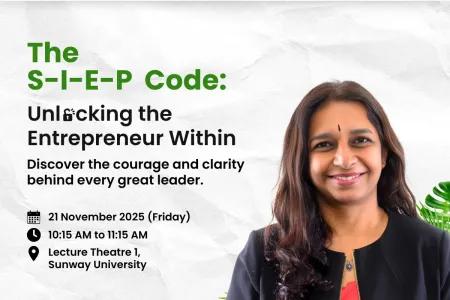 The S-I-E-P Code: Unlocking the Entrepreneur Within