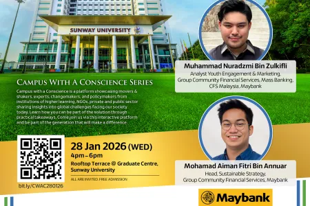 #JanganKenaScam and Financial Well-Being as Pathway to Sustainable Communities