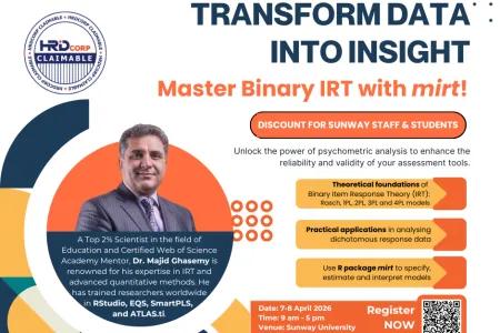 Empower Your Research: Master Binary IRT with mirt!