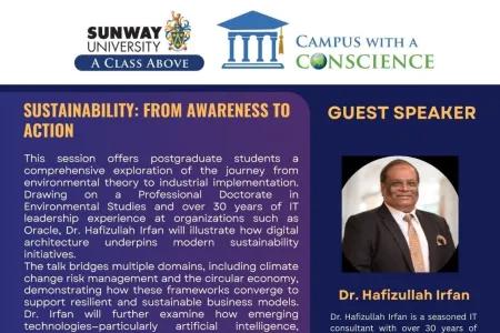 Sustainability: From Awareness to Action