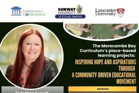 The Morecambe Bay Curriculum’s Place-Based Learning Projects: Inspiring Hope and Aspirations Through a Community-Driven Educational Movement
