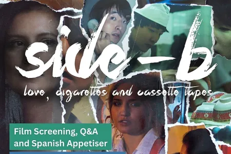 Film Screening: Feature Film 'Side-B' by David Yanez (DFP Lecturer) + Spanish Cocktails &amp; Cooking
