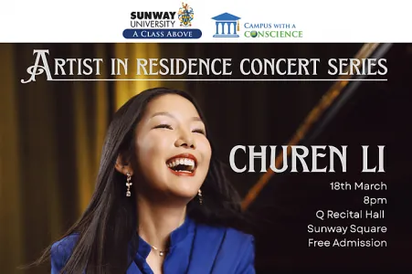 Artist In Residence Concert Series with Churen Li