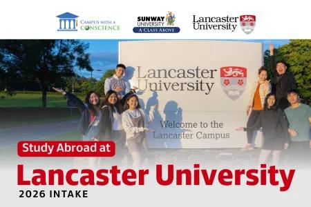 Lancaster University Study Abroad Info Session (March 2026)