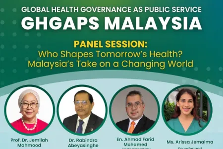Who Shapes Tomorrow's Health? Malaysia's take on a Changing World
