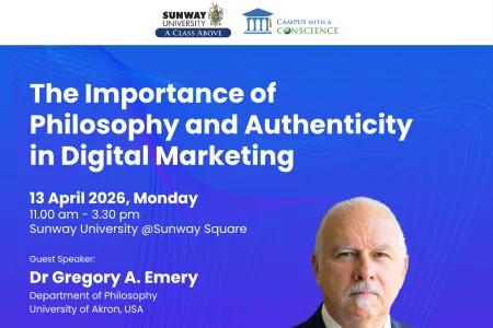 Guest Lecture on Philosophy &amp; Authenticity in Digital Marketing