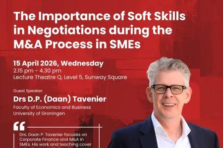 The Importance of Soft Skills in Negotiations during the M&amp;A Process in SMEs