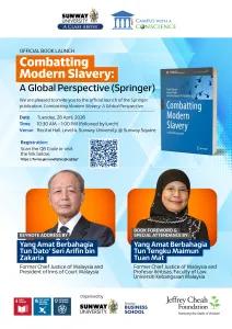 Combatting Modern Slavery: A Global Perspective (Springer)
