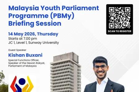 Malaysia Youth Parliament Programme (PBMy) Briefing Session