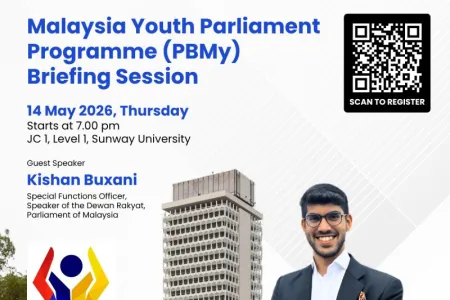 Malaysia Youth Parliament Programme (PBMy) Briefing Session